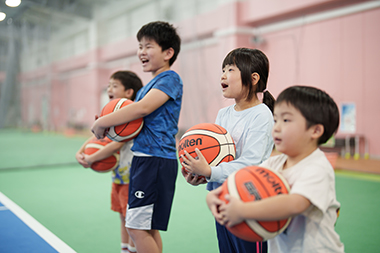 バスケットボールクラスのご案内